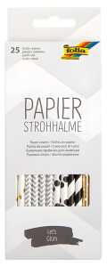 Papierstrohhalme 20cm 4001868115925