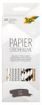 Papierstrohhalme 20cm 4001868115925