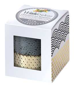 Washi Dekor 25mm x 5m 2er 4001868116977