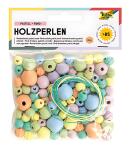 MAX BRINGMANN Holzperlen rund Folia