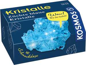 FRANCKH-KOSMOS Kosmos blaue Kristalle Experimentierkasten