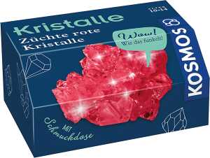 Mitbringspiel Experiment Kristalle KOSMOS 976750 4Titel sortiert