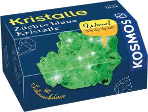 FRANCKH-KOSMOS Kosmos grüne Kristalle Experimentierkasten