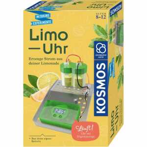 FRANCKH-KOSMOS Kosmos Limouhr Mitbringexperimente