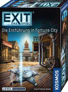 Mitbringspiel Exit Entführung KOSMOS 680497