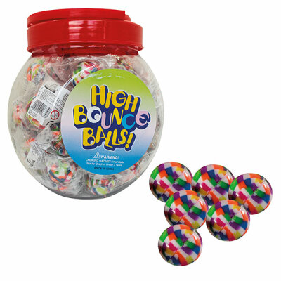 High Bouncing Balls