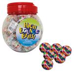 High Bouncing Balls Flummi 35mm mosaik, starke...