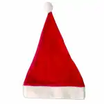 Iden-Berlin Weihnachtsmütze Filz rot...