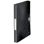 Ablagebox A4 Wow 30mm schwarz Aufbewahrungsbox...