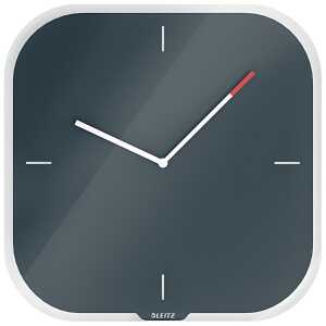 LEITZ Wanduhr 30x30cm 4002432125074