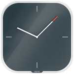 LEITZ Wanduhr 30x30cm 4002432125074