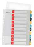 Plastikregister A4 Cosy 1 bis 10 farbig mit 10 farbigen...