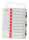 Plastikregister A4 Cosy 1 bis 10 farbig mit 10 farbigen Taben