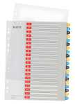 Plastikregister A4 Cosy 1 bis 20 farbig mit 20 farbigen...