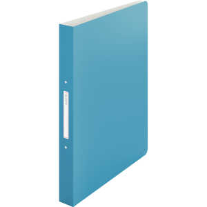 LEITZ Ringbuch Cosy. 2-Ring-Reißmechanik. 30 mm. (PP). A4 blau