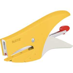 Leitz Heftzange Cosy No. 10 fest 15 Bl. (80 g/m²) Metall gelb