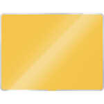 Leitz Glasboard Cosy 60 x 40 x 0,4 cm Sicherheitsglas gelb