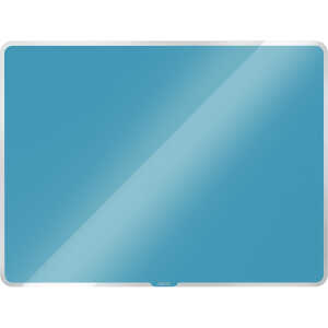 Leitz Glasboard Cosy 80 x 60 x 0,4 cm Sicherheitsglas blau