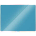 Leitz Glasboard Cosy 80 x 60 x 0,4 cm Sicherheitsglas blau