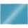 Leitz Glasboard Cosy 80 x 60 x 0,4 cm Sicherheitsglas blau