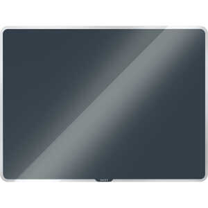 Leitz Glasboard Cosy 80 x 60 x 0,4 cm Sicherheitsglas grau