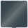 Leitz Glasboard Cosy 45 x 45 x 0,4 cm Sicherheitsglas grau