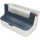 Leitz Aufbewahrungsbox Cosy 21,4 x 19,6 x 36,7 cm A4 ABS grau/hellgrau