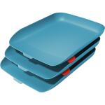 Leitz Briefablage Cosy DIN A4 Polystyrol Farbe: blau 3...