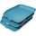 Leitz Briefablage Cosy DIN A4 Polystyrol Farbe: blau 3 St./Pack.