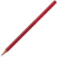 Faber Castell Bleistift Grip 2001 rot B