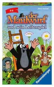 Ravensburger Reisespiel Der Maulwurf, Leiterspiel, ab 4 Jahren