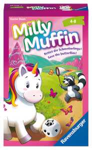 RAVENSBURGER Ravensburger Reisespiel Milly Muffin, ab 4 Jahren