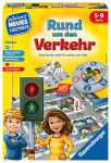 Ravensburger Lernspiel Rund um den Verkehr, Ampelscheibe...