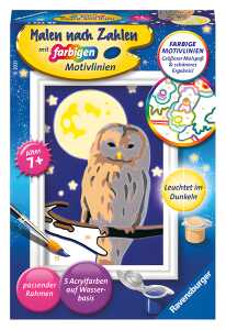 Malen nach Zahlen Bild RAVENSBURGER 4005556287727