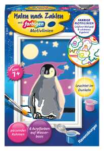Malen nach Zahlen Bild RAVENSBURGER 4005556287758