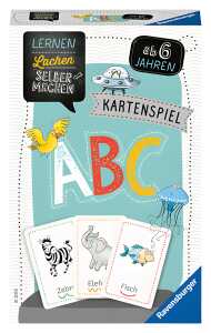 Ravensburger Lernspiel ABC, Grundschulstoff spielend lernen,