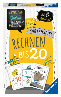 Kartenspiel Rechnen bis 20 RAVENSBURGER 80349