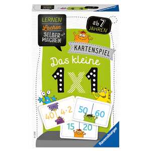 Ravensburger Lernspiel Das kleine 1x1, Grundschulstoff spielend lernen