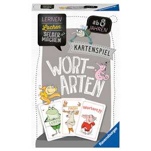 Ravensburger Lernspiel Wortarten, Grundschulstoff spielend lernen,