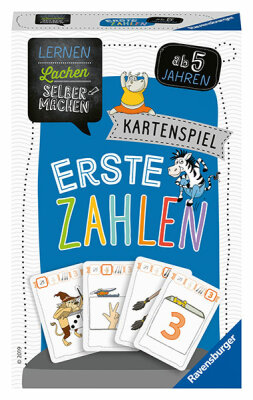 Kartenspiel Lernen Lachen Selbermachen RAVENSBURGER 80658 Erste Zahlen