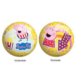 JOHN GMBH Peppa Pig Ball 23cm aus Vinyl,