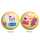 JOHN GMBH Peppa Pig Ball 23cm aus Vinyl,