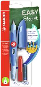 STABILO EASYbirdy Pastel R mit Feder A blau/hellblau 4006381572651