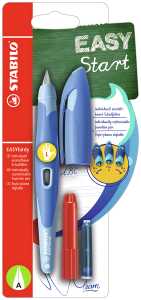 STABILO EASYbirdy Pastel L mit Feder A blau/hellblau 4006381572712