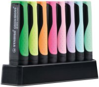 STABILO GREEN BOSS/GREEN BOSS Pastel 8er Tischset