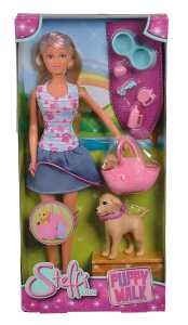 Steffi Love Puppy Walk 4006592032708