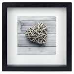 HAMA GMBH Porträtrahmen Scala 23x23cm schwarz, Hama