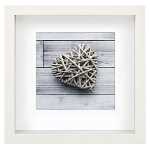 HAMA GMBH Porträtrahmen Scala 23x23cm weiß, Hama