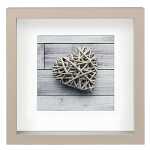 HAMA GMBH Porträtrahmen Scala 23x23cm taupe, Hama