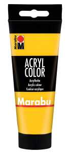 Marabu Acryl Color, Mittelgelb